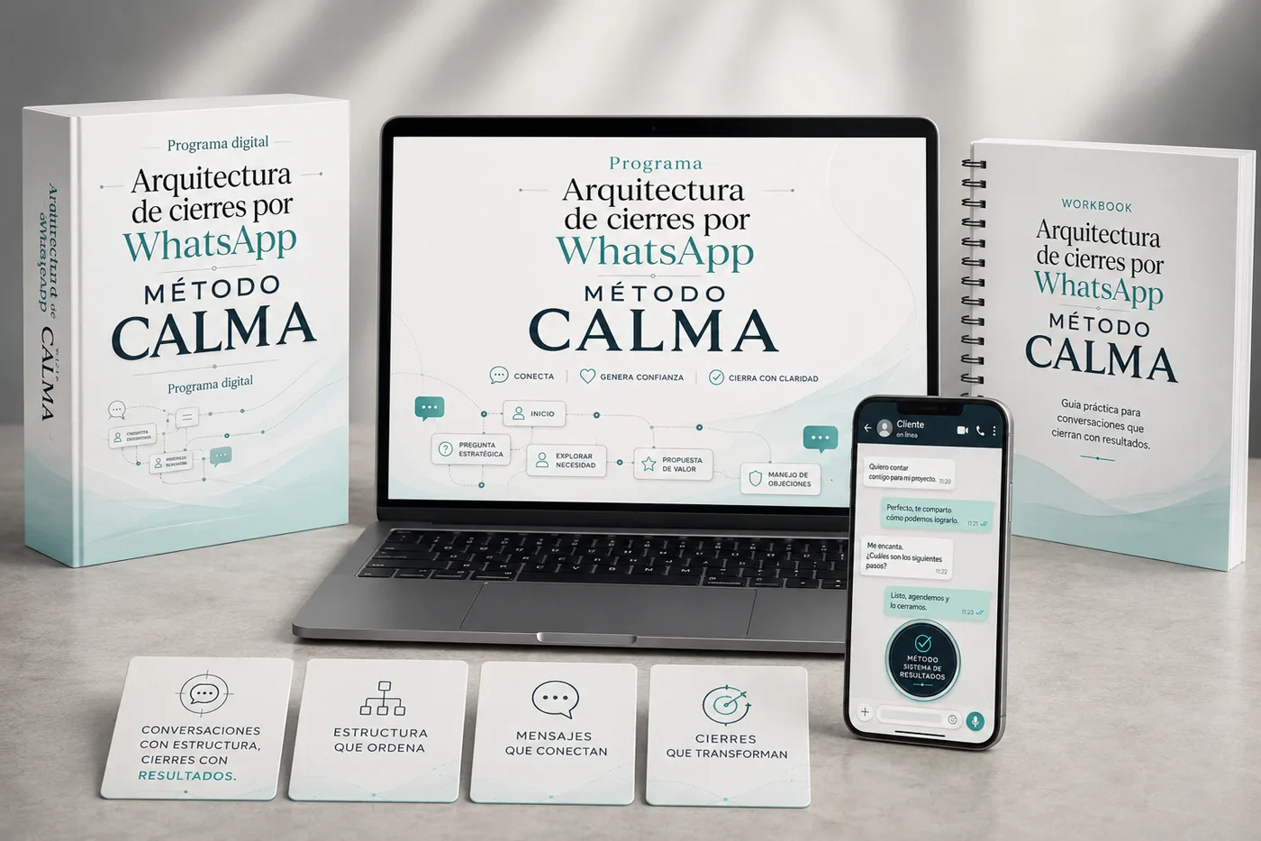 Entregables del programa Método CALMA